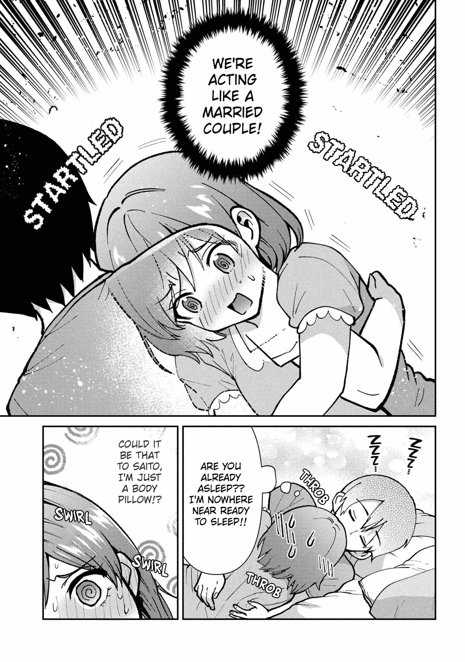 Class no Daikirai na Joshi to Kekkon Suru Koto ni Natta Chapter 42.2 page 13