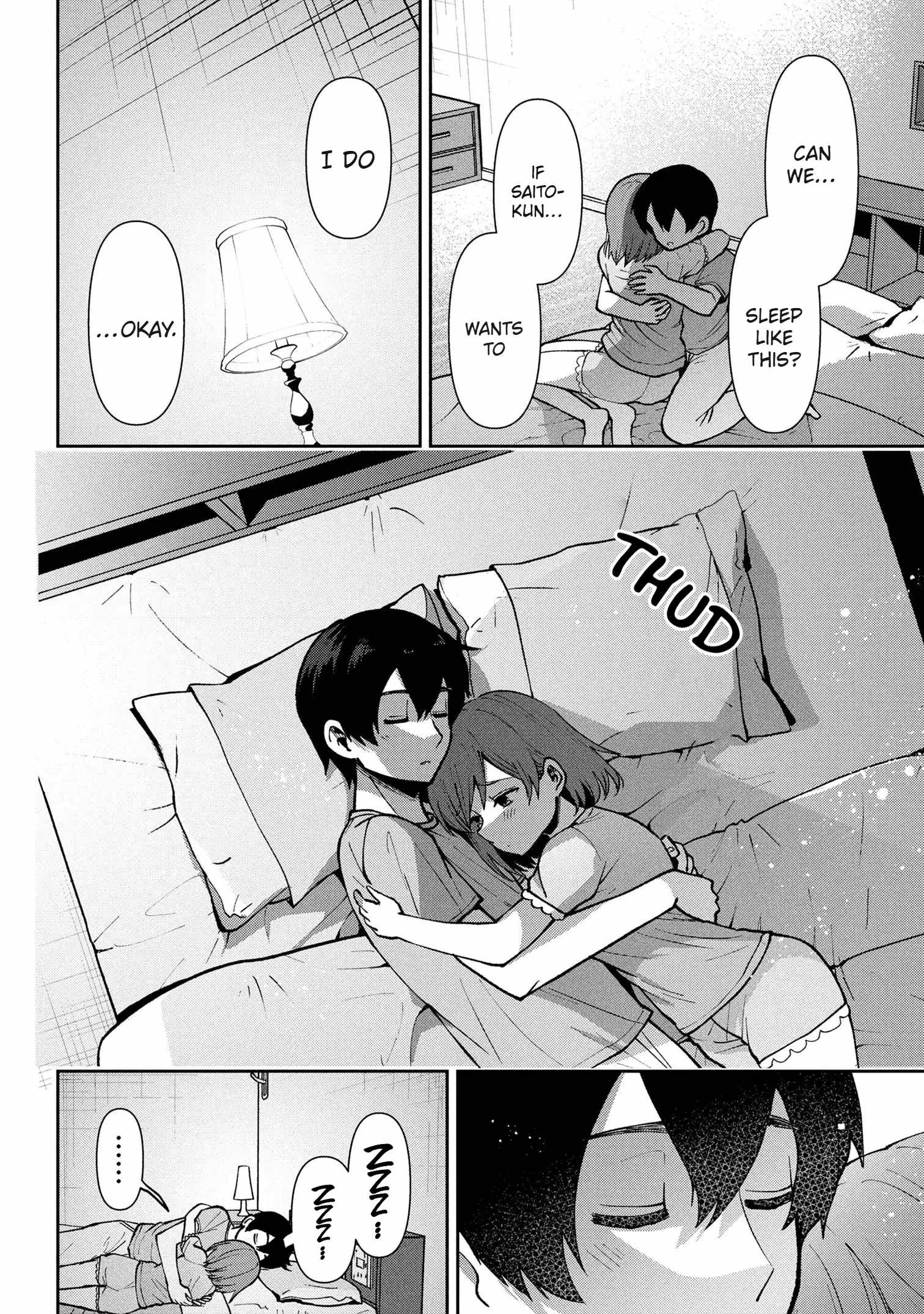 Class no Daikirai na Joshi to Kekkon Suru Koto ni Natta Chapter 42.2 page 12