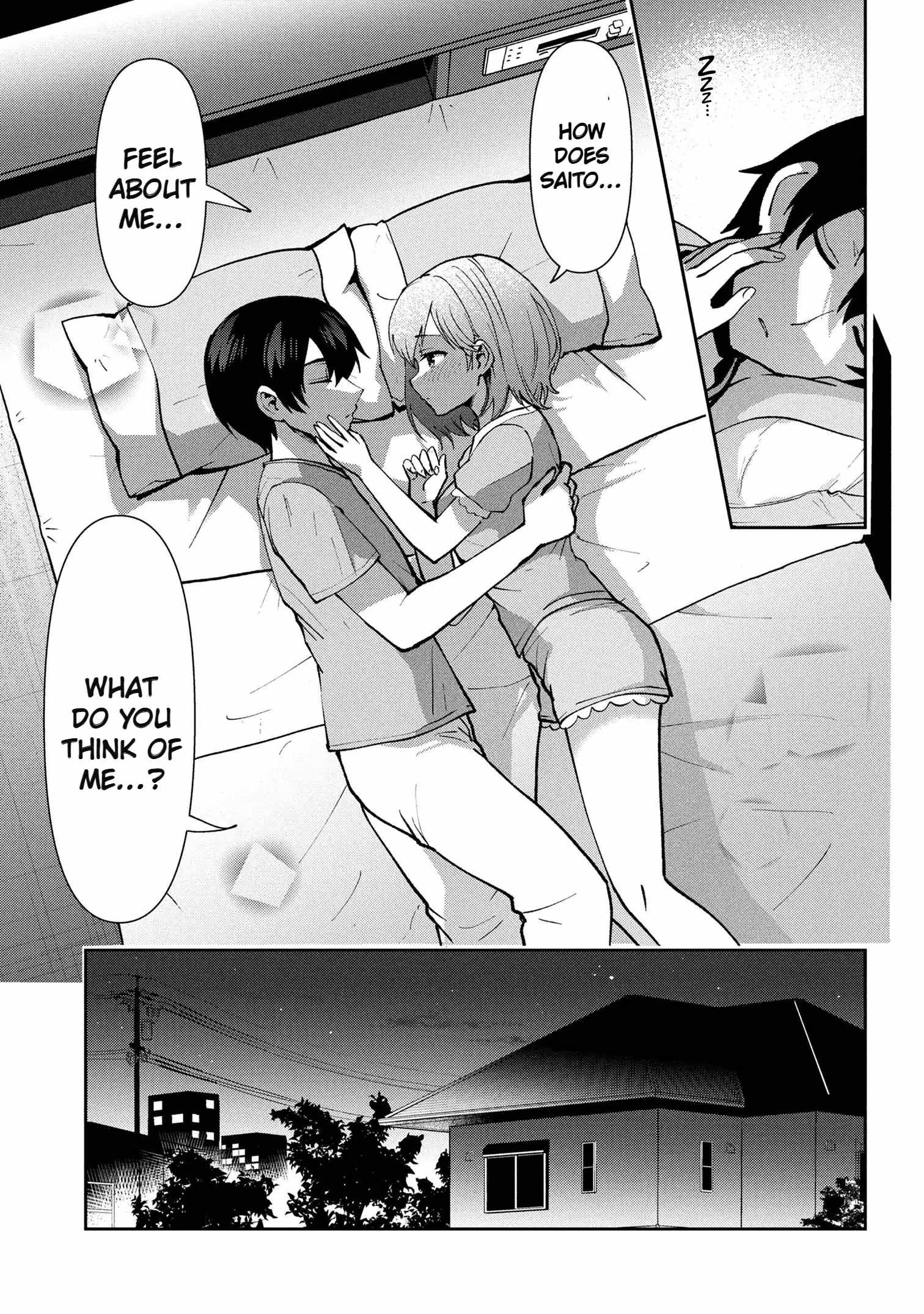Class no Daikirai na Joshi to Kekkon Suru Koto ni Natta Chapter 42.2 page 15