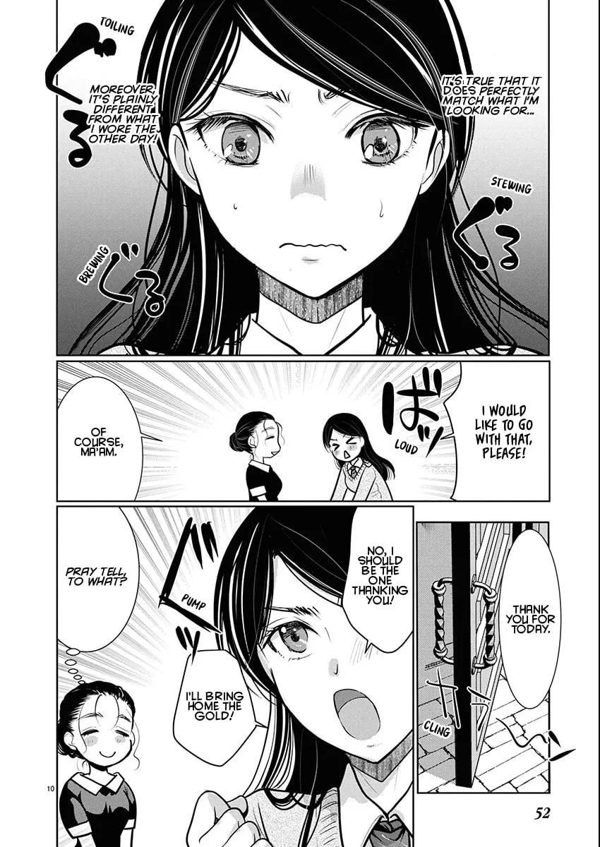 Takane no Hana wa Midaresaki Chapter 78 page 10
