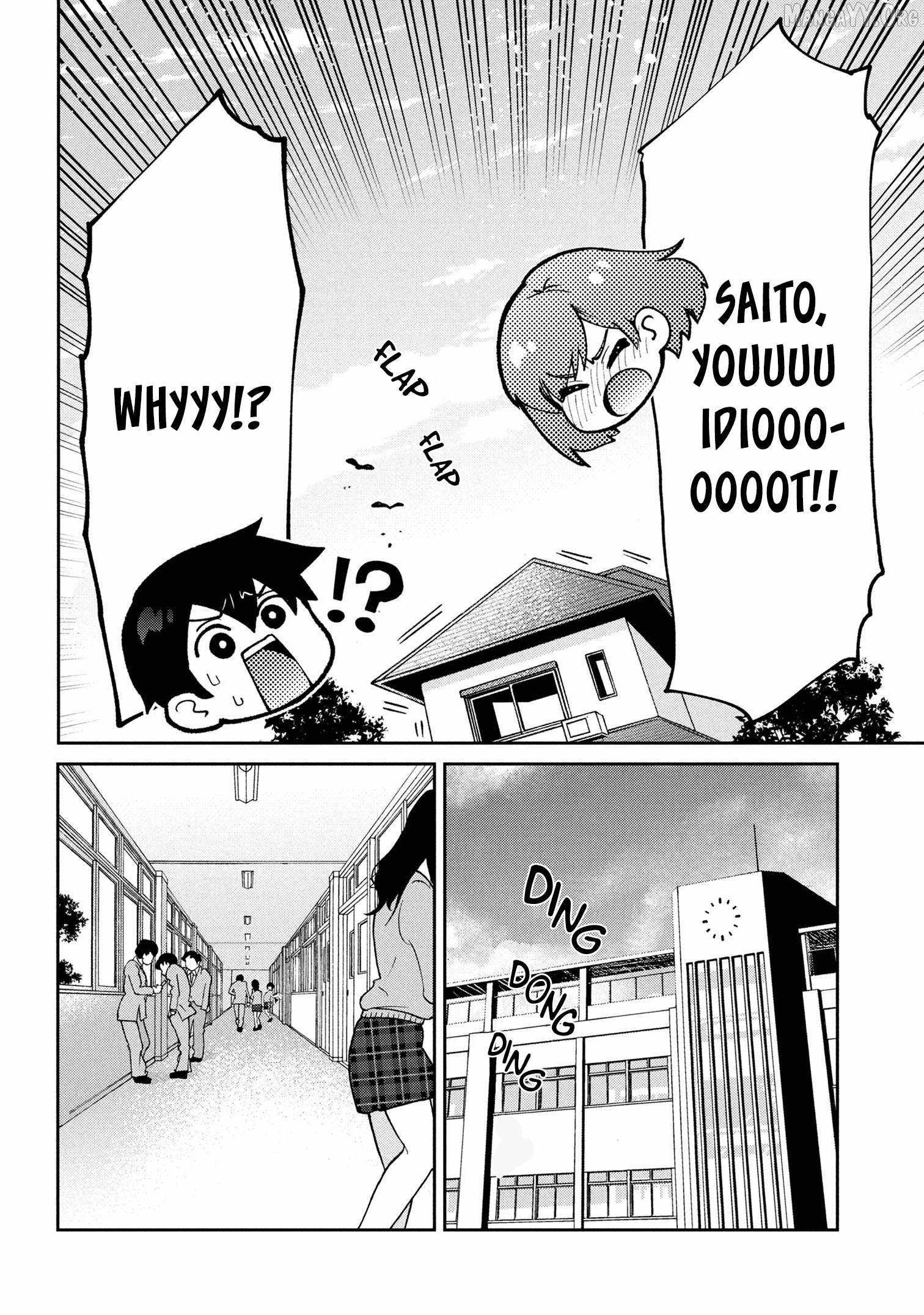 Class no Daikirai na Joshi to Kekkon Suru Koto ni Natta Chapter 43.1 page 7