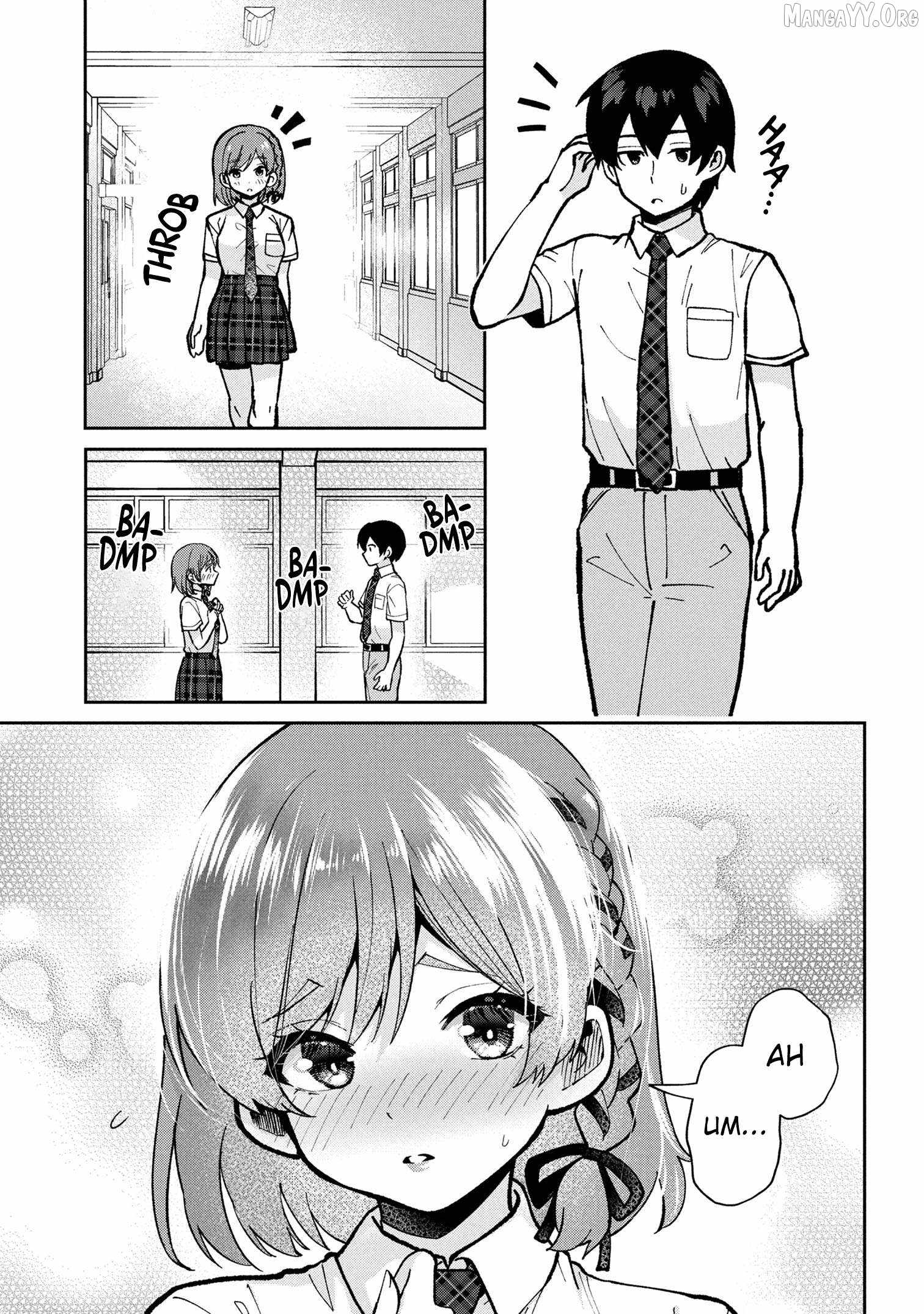 Class no Daikirai na Joshi to Kekkon Suru Koto ni Natta Chapter 43.1 page 8