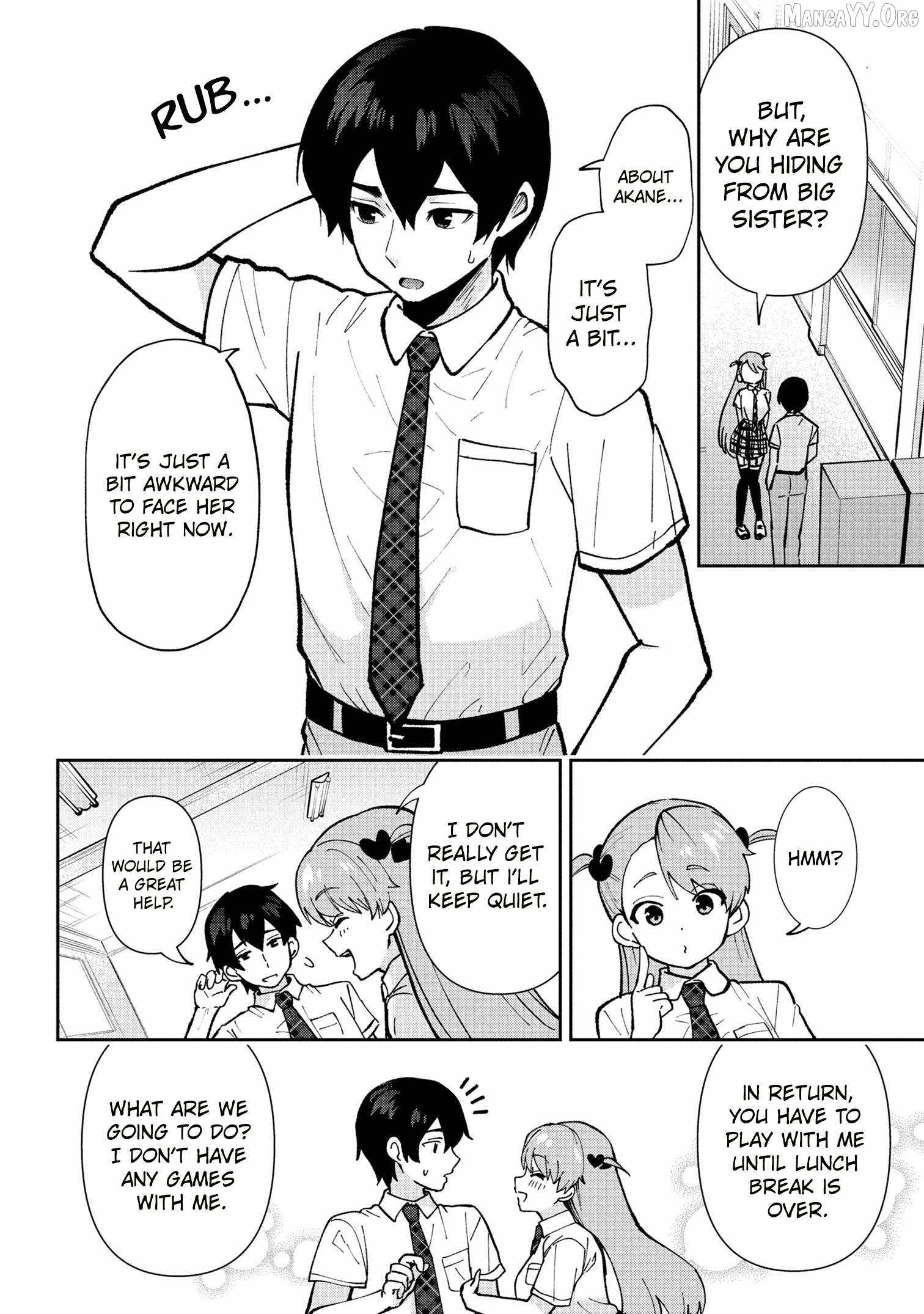 Class no Daikirai na Joshi to Kekkon Suru Koto ni Natta Chapter 43.1 page 13