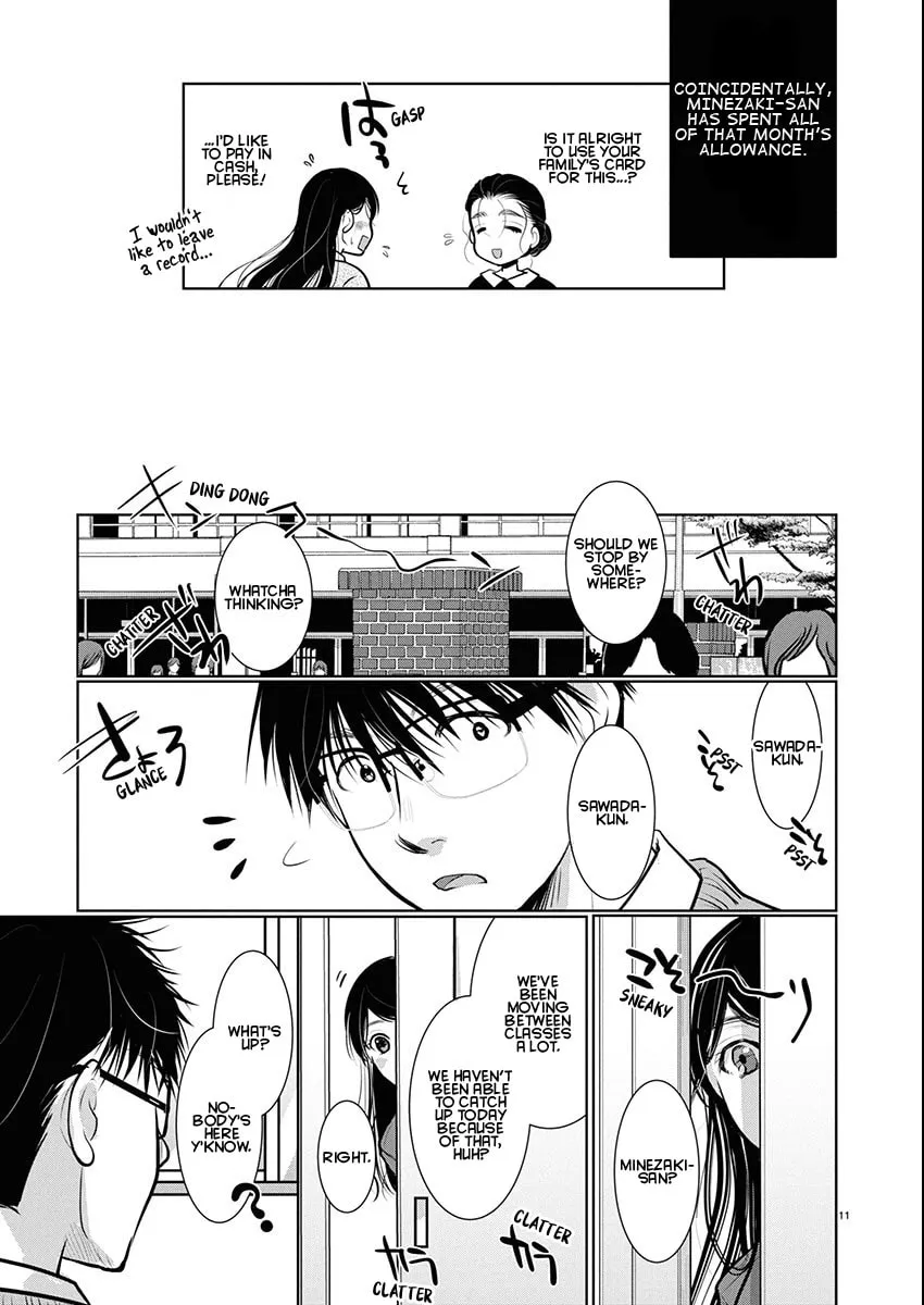 Takane no Hana wa Midaresaki Chapter 78 page 11