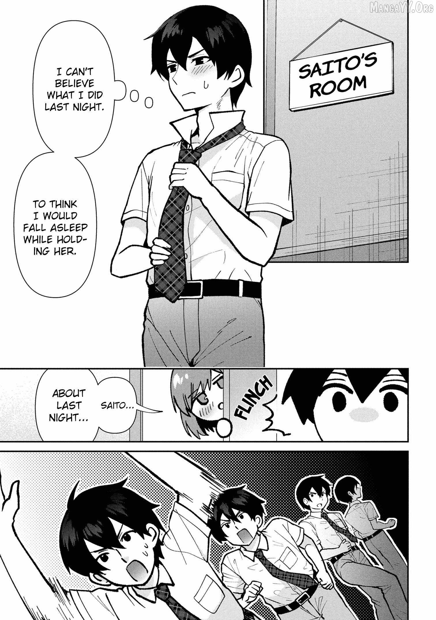 Class no Daikirai na Joshi to Kekkon Suru Koto ni Natta Chapter 43.1 page 4