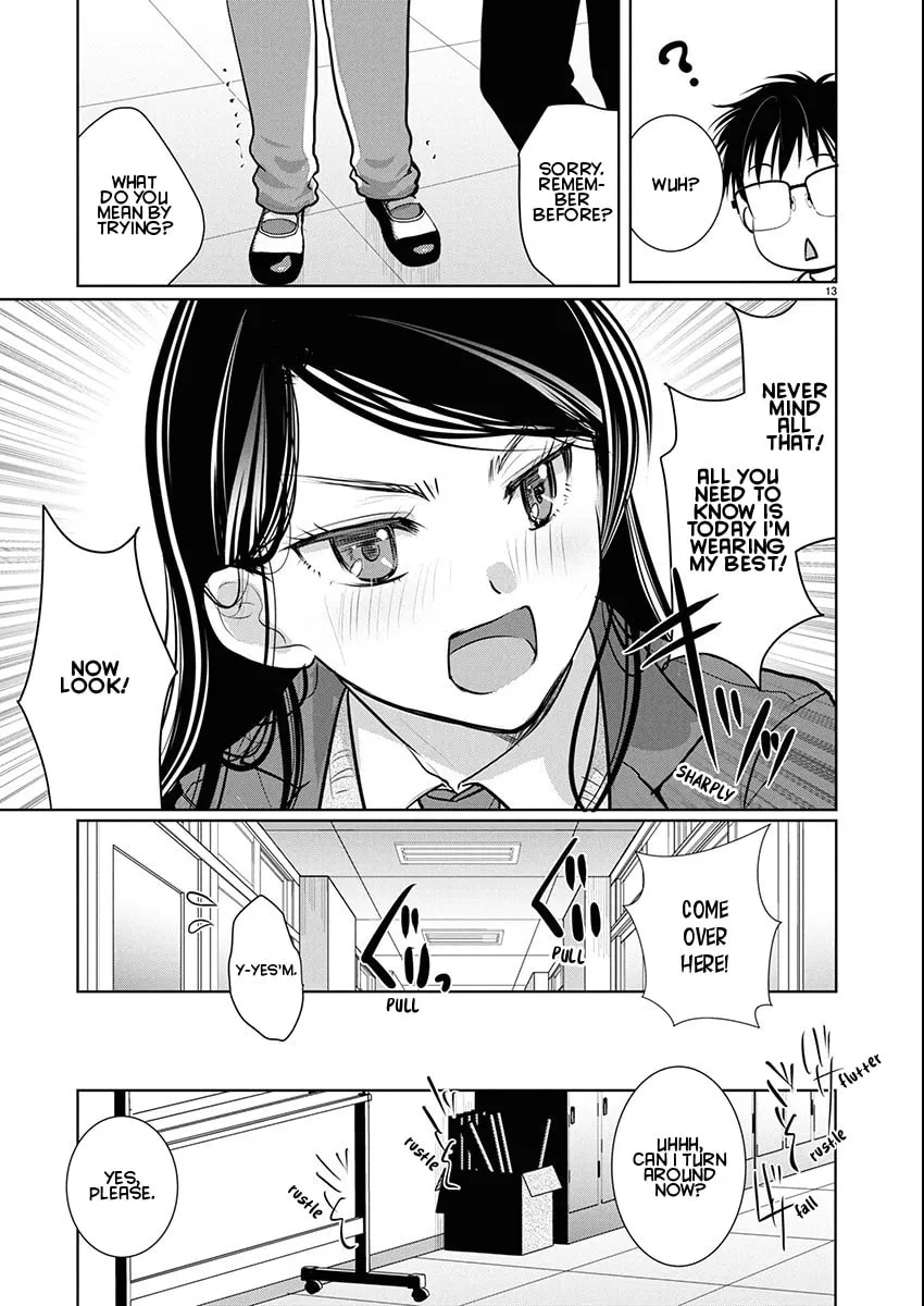 Takane no Hana wa Midaresaki Chapter 78 page 13