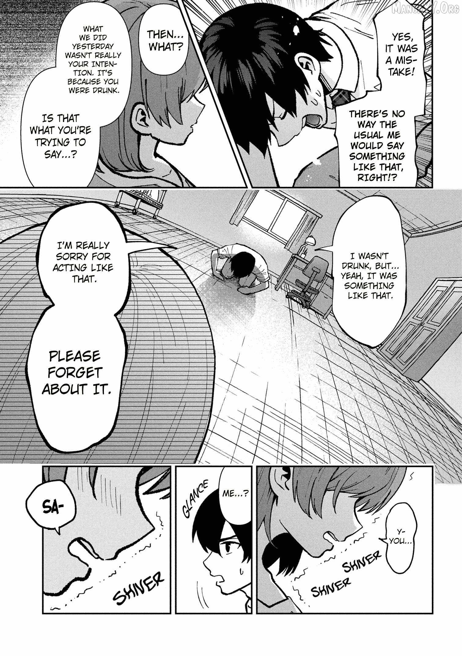 Class no Daikirai na Joshi to Kekkon Suru Koto ni Natta Chapter 43.1 page 6