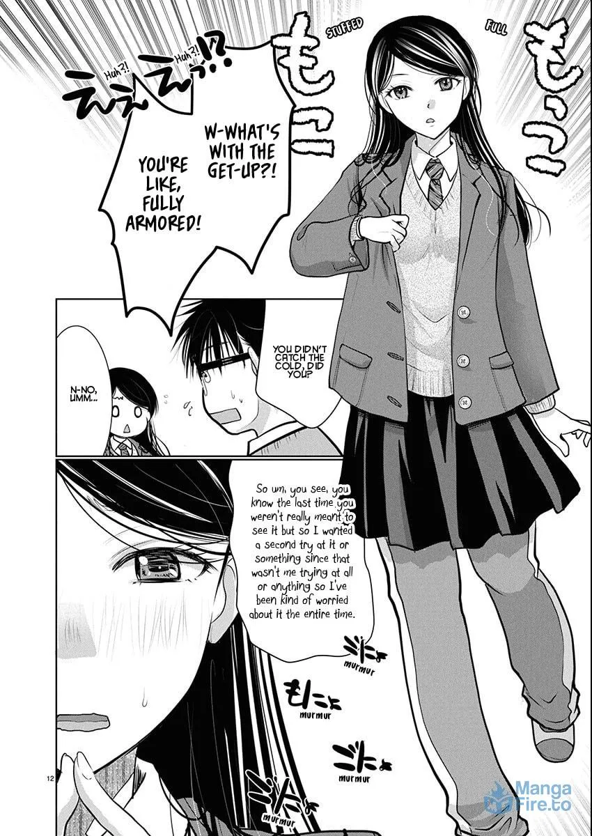 Takane no Hana wa Midaresaki Chapter 78 page 12