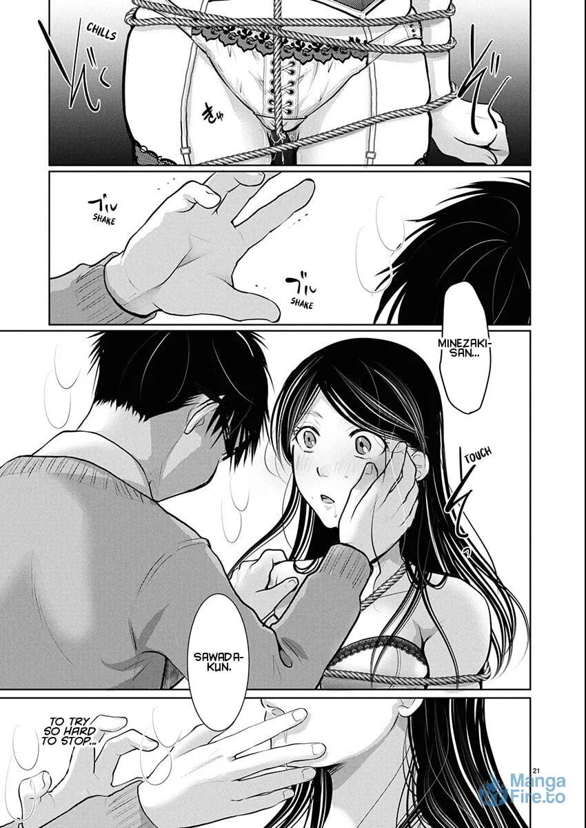 Takane no Hana wa Midaresaki Chapter 78 page 21