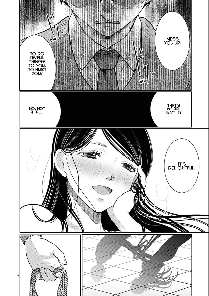Takane no Hana wa Midaresaki Chapter 78 page 16