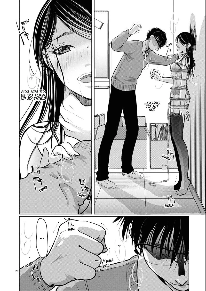 Takane no Hana wa Midaresaki Chapter 78 page 20