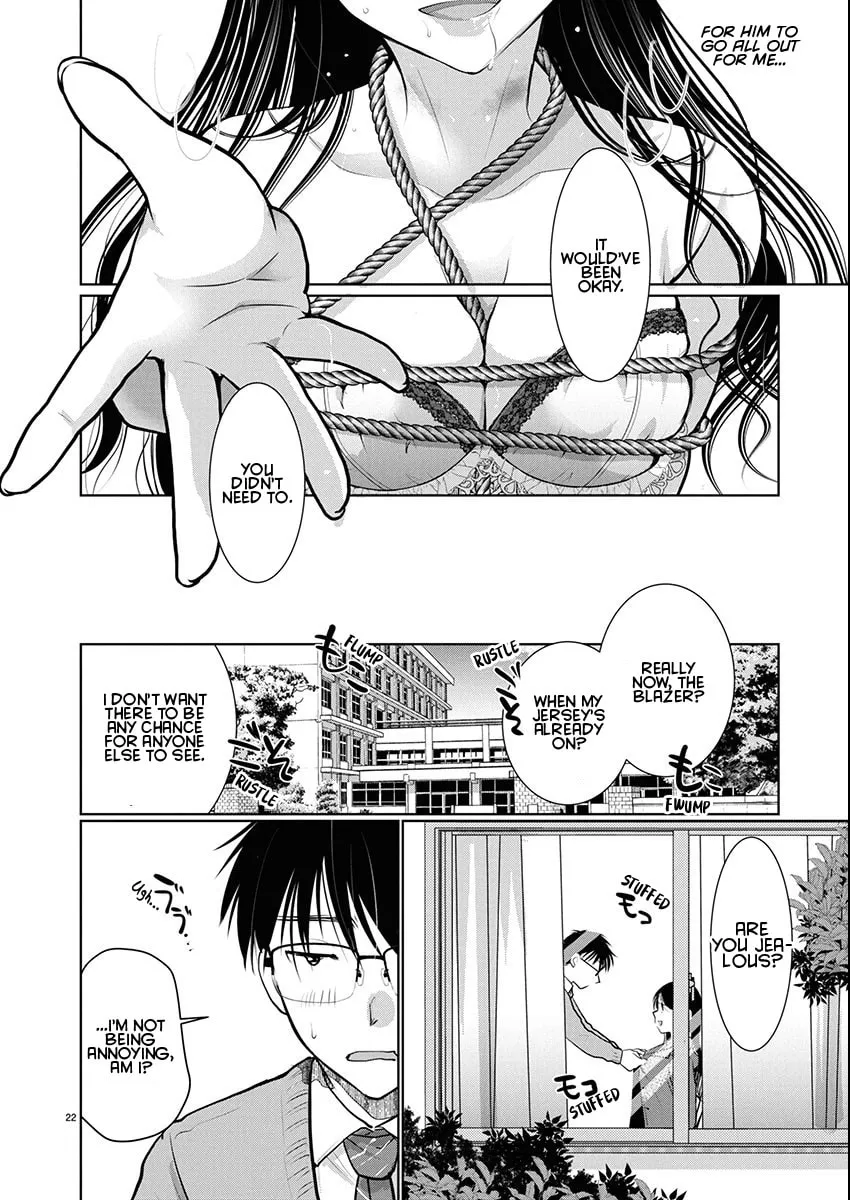Takane no Hana wa Midaresaki Chapter 78 page 22
