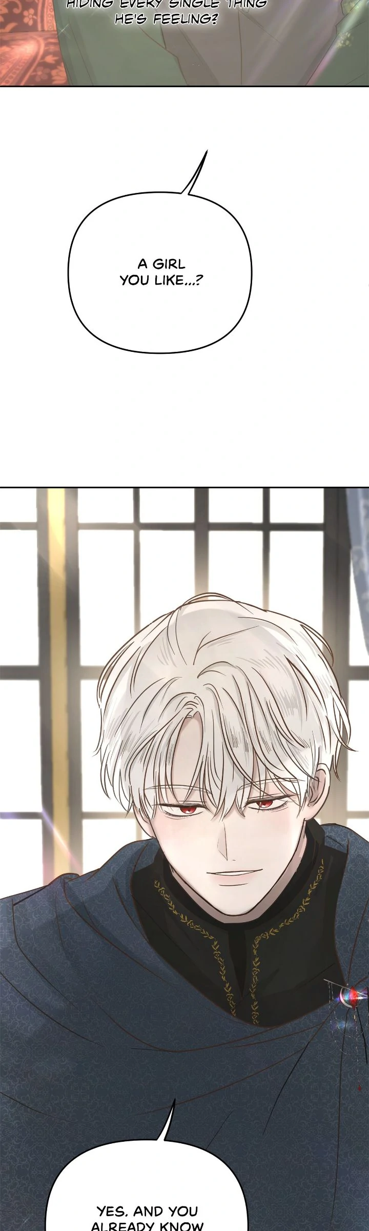 I Adopted a Male Lead From a Prison Shelter Chapter 83 page 34