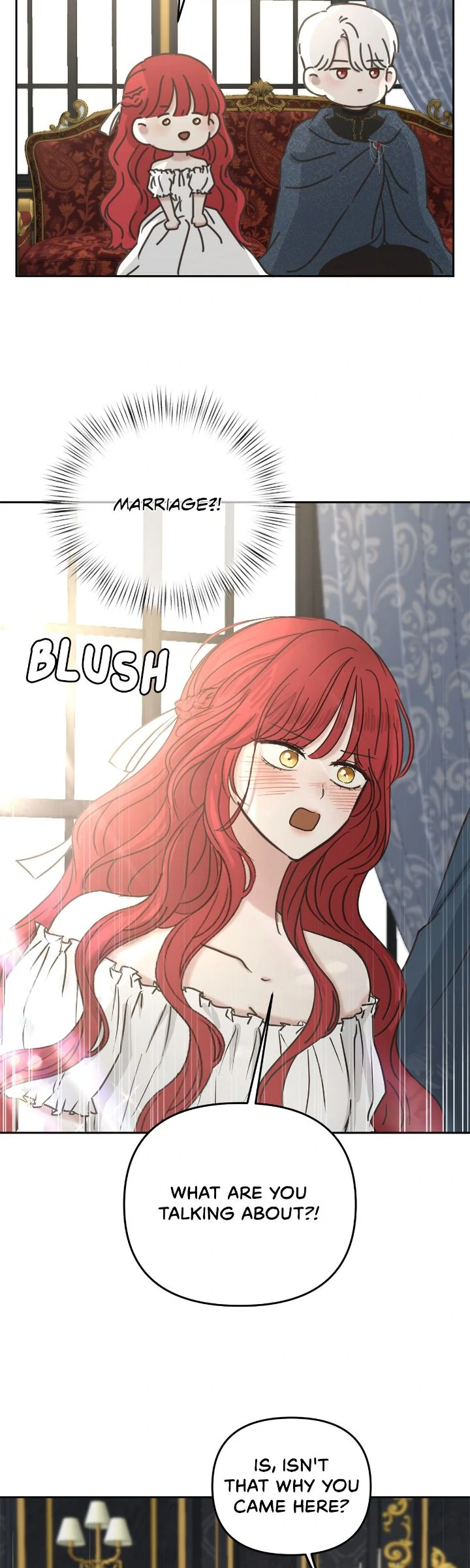 I Adopted a Male Lead From a Prison Shelter Chapter 83 page 23
