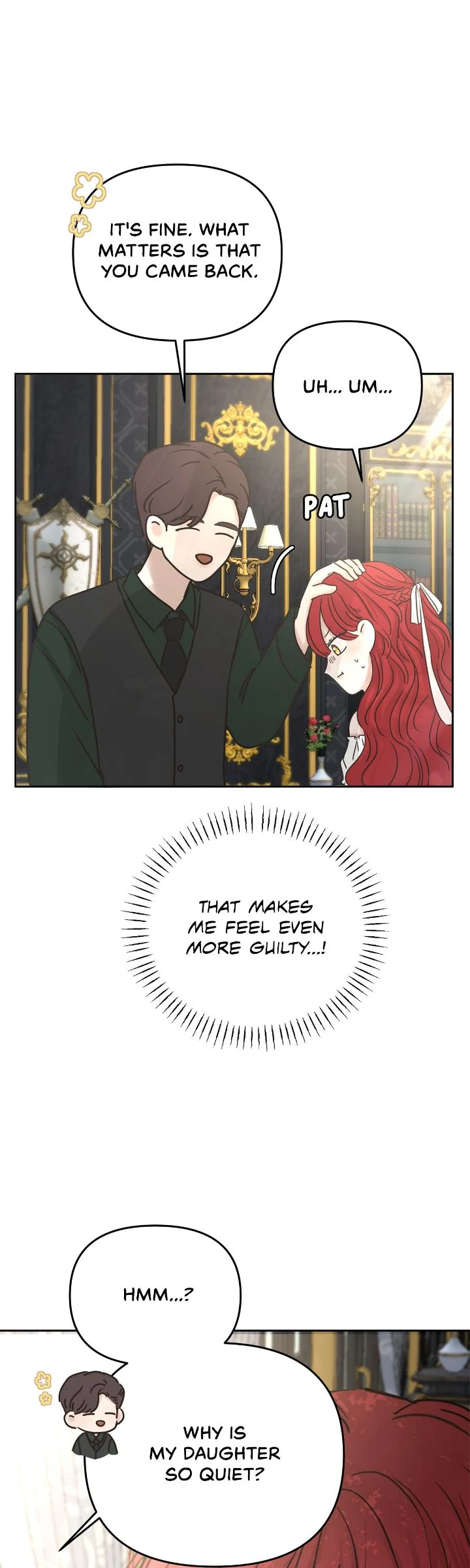 I Adopted a Male Lead From a Prison Shelter Chapter 83 page 12