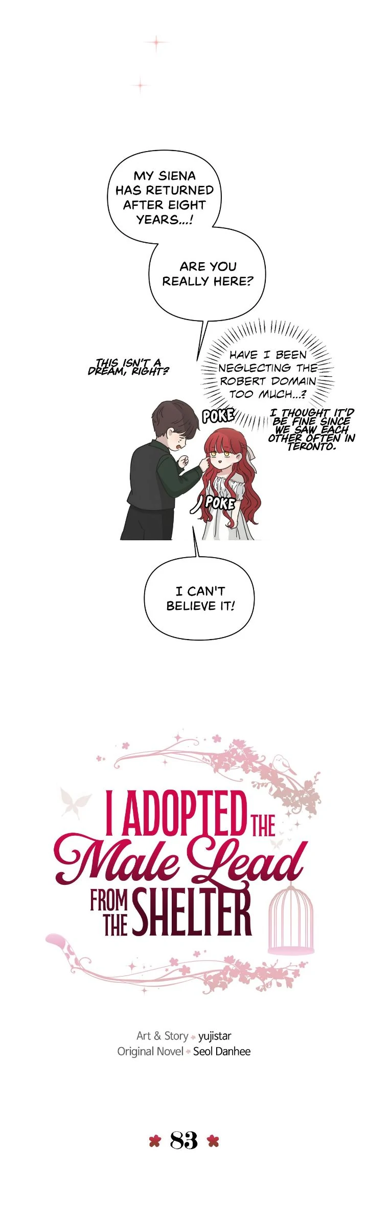 I Adopted a Male Lead From a Prison Shelter Chapter 83 page 7