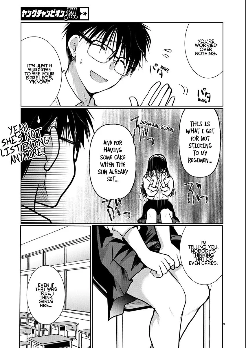 Takane no Hana wa Midaresaki Chapter 79 page 9