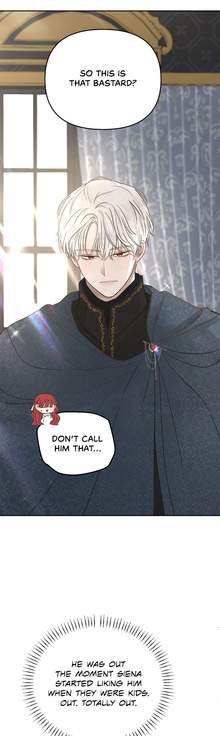 I Adopted a Male Lead From a Prison Shelter Chapter 83 page 30
