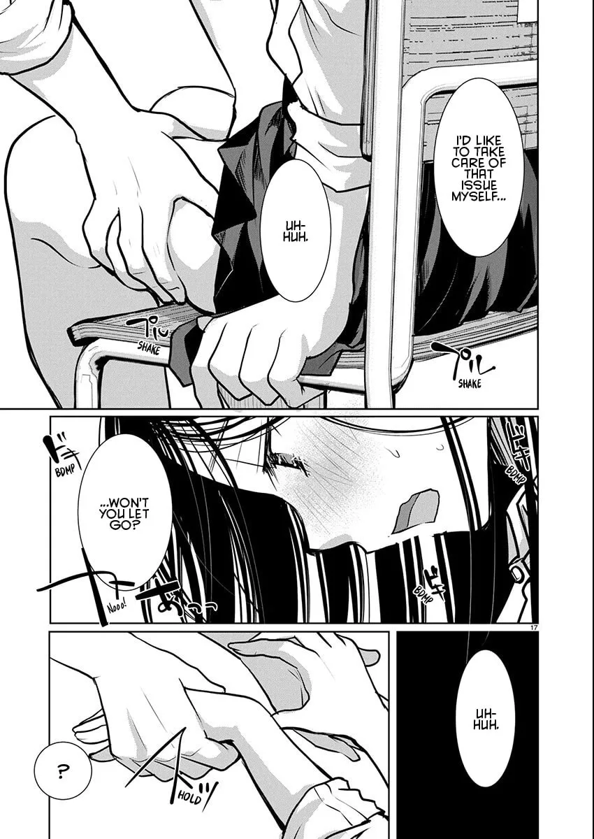Takane no Hana wa Midaresaki Chapter 79 page 17