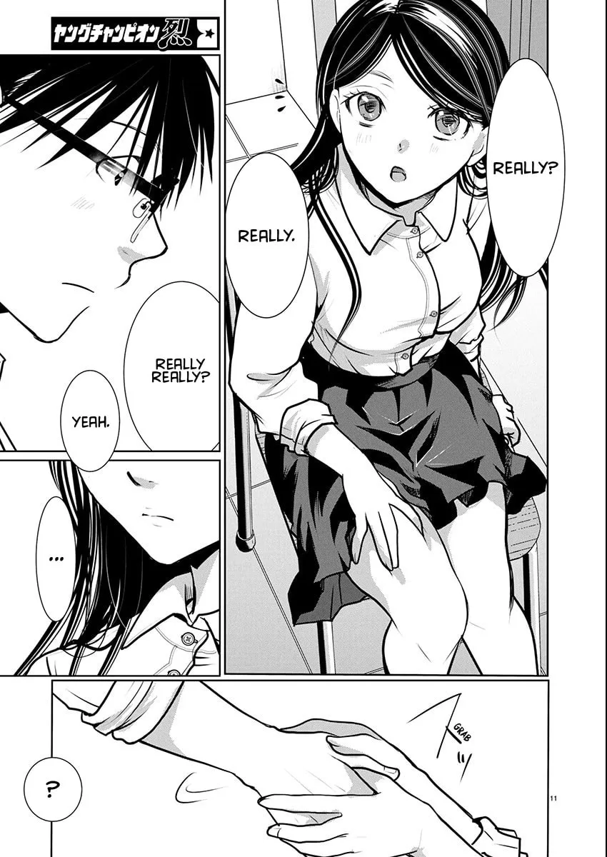 Takane no Hana wa Midaresaki Chapter 79 page 11