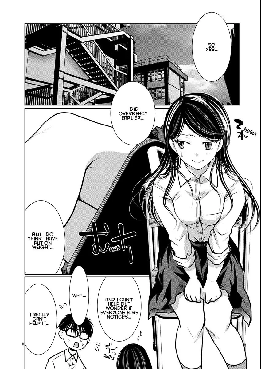 Takane no Hana wa Midaresaki Chapter 79 page 8