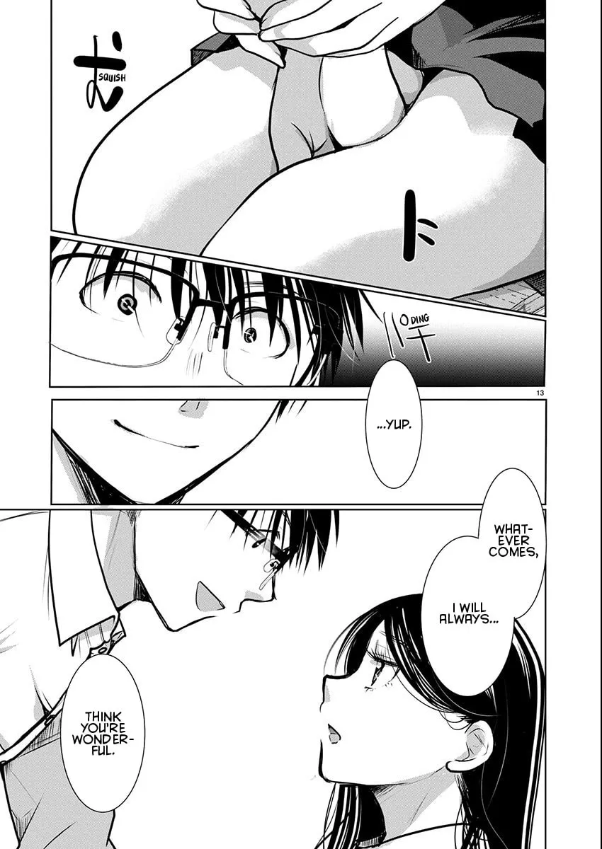 Takane no Hana wa Midaresaki Chapter 79 page 13