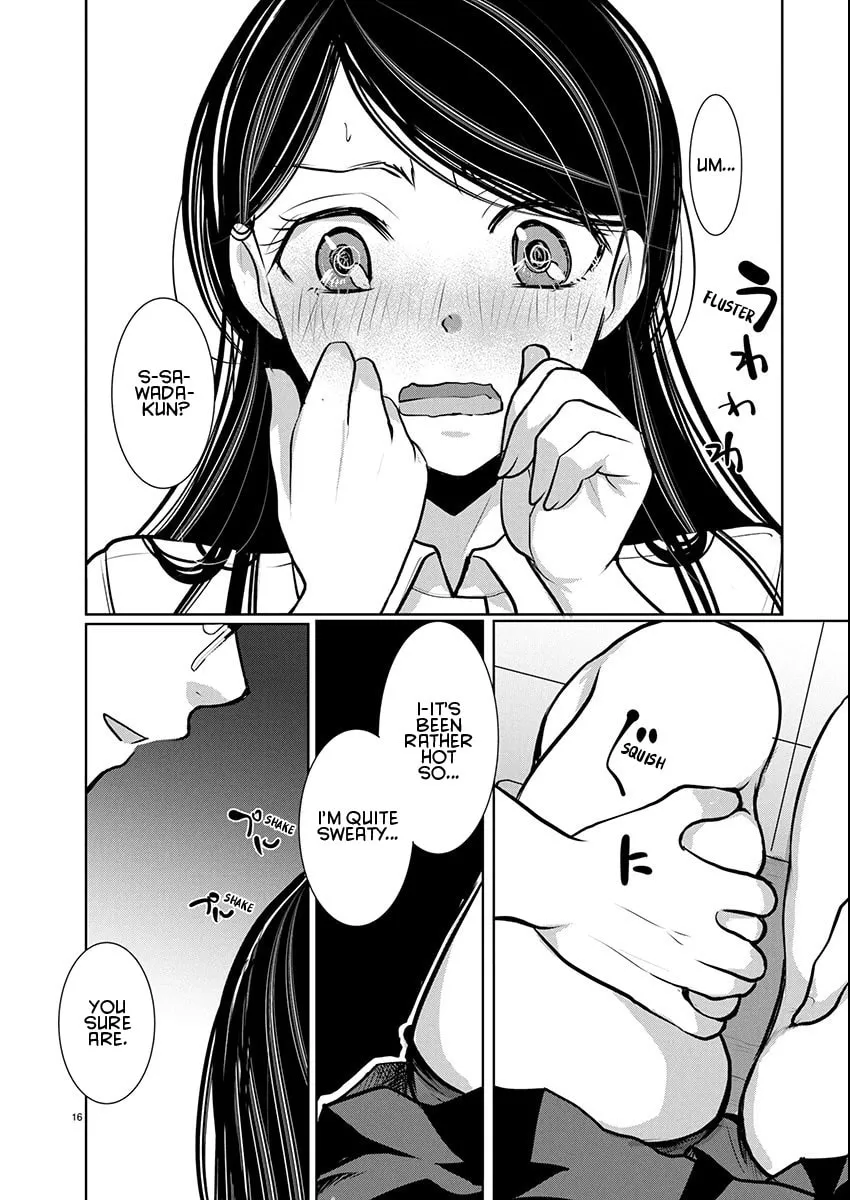 Takane no Hana wa Midaresaki Chapter 79 page 16