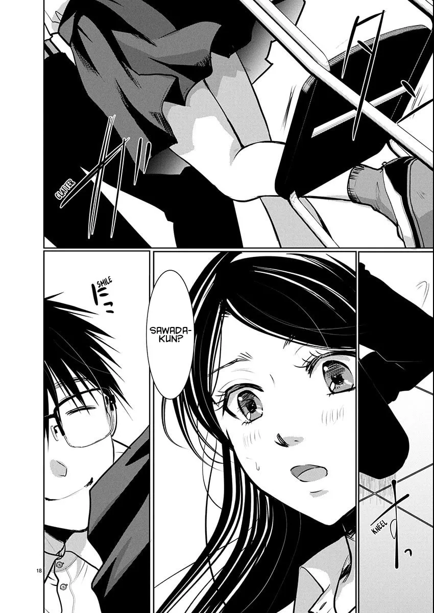 Takane no Hana wa Midaresaki Chapter 79 page 18