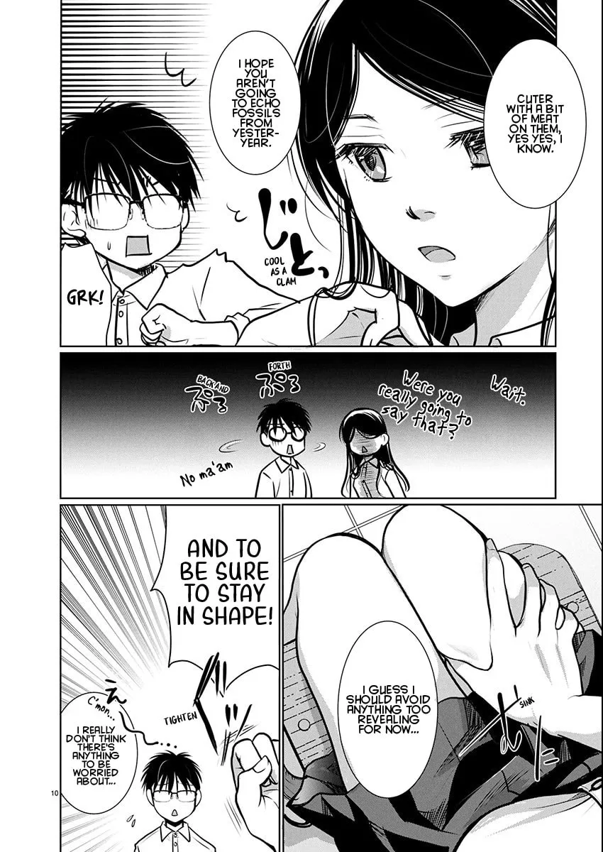 Takane no Hana wa Midaresaki Chapter 79 page 10