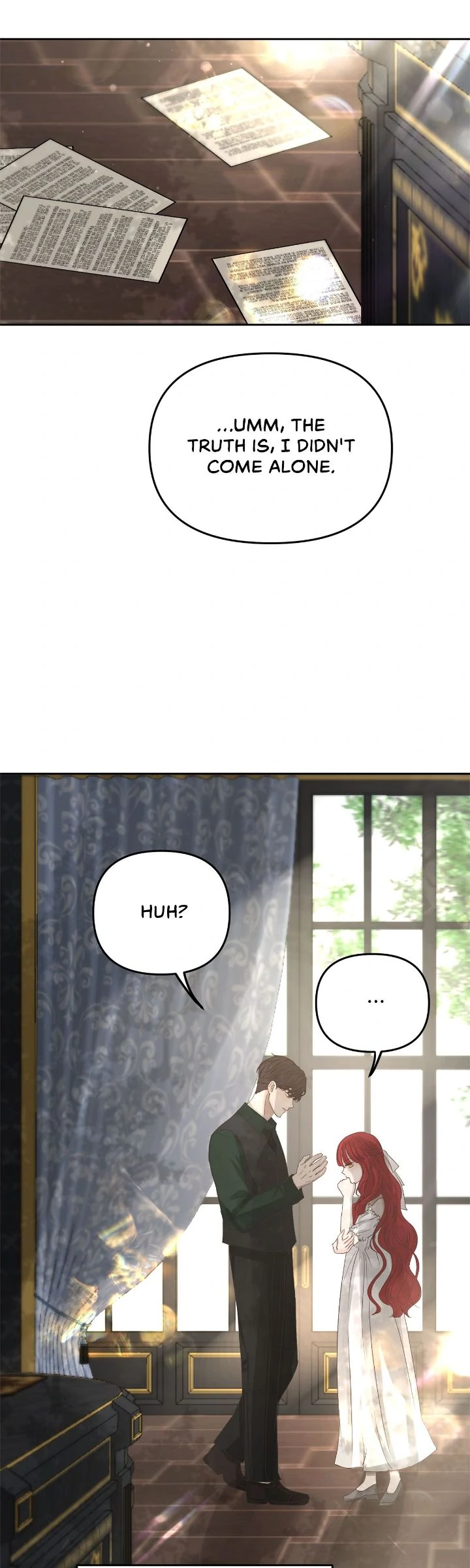 I Adopted a Male Lead From a Prison Shelter Chapter 83 page 8