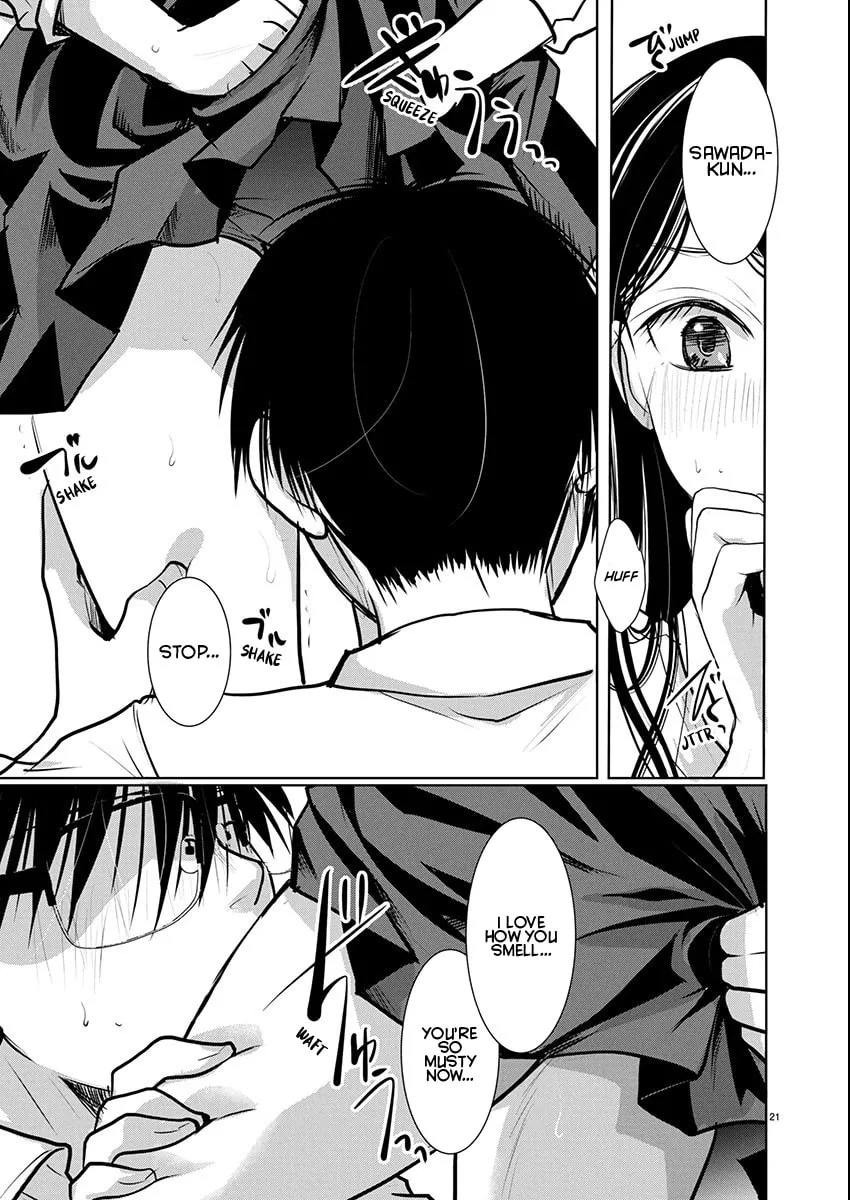 Takane no Hana wa Midaresaki Chapter 79 page 21
