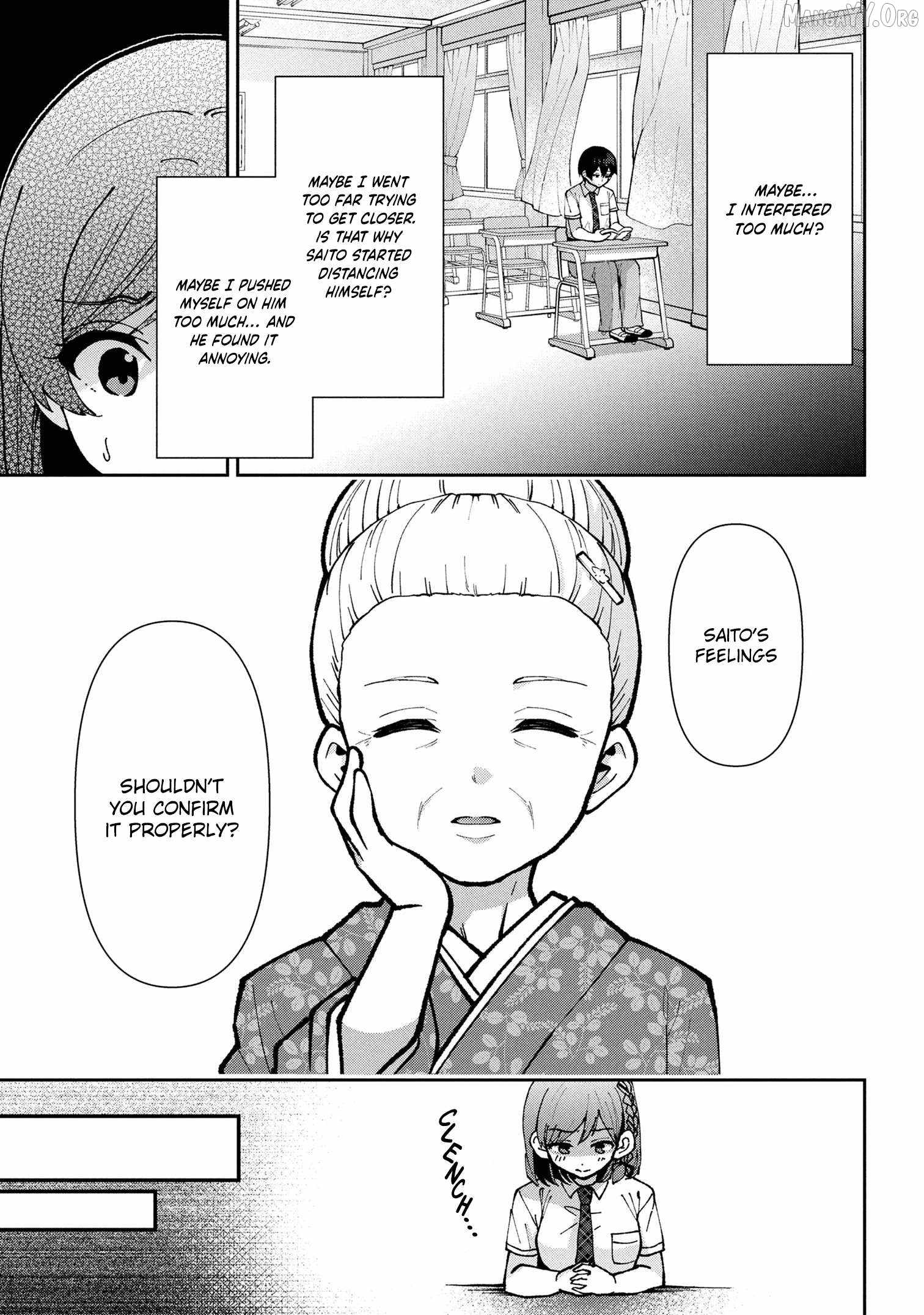Class no Daikirai na Joshi to Kekkon Suru Koto ni Natta Chapter 43.2 page 8