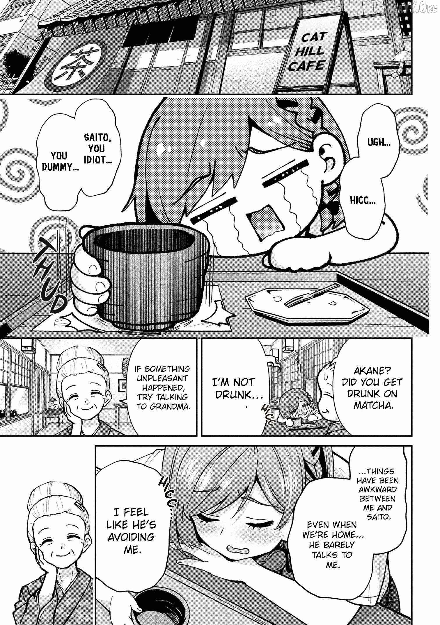 Class no Daikirai na Joshi to Kekkon Suru Koto ni Natta Chapter 43.2 page 2