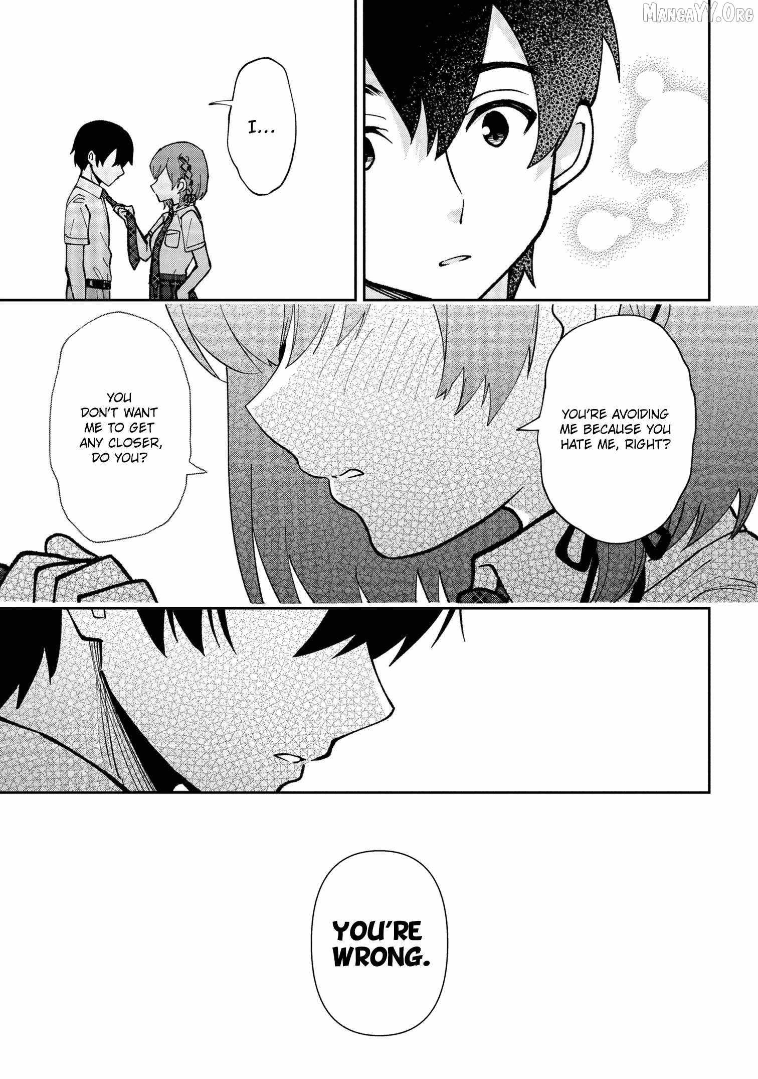 Class no Daikirai na Joshi to Kekkon Suru Koto ni Natta Chapter 43.2 page 14