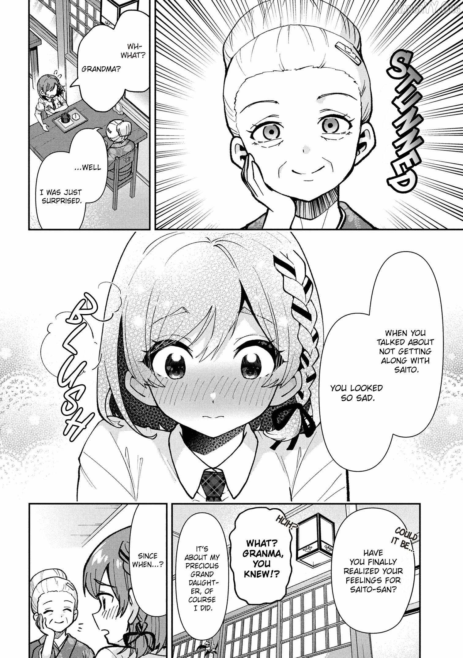 Class no Daikirai na Joshi to Kekkon Suru Koto ni Natta Chapter 43.2 page 3