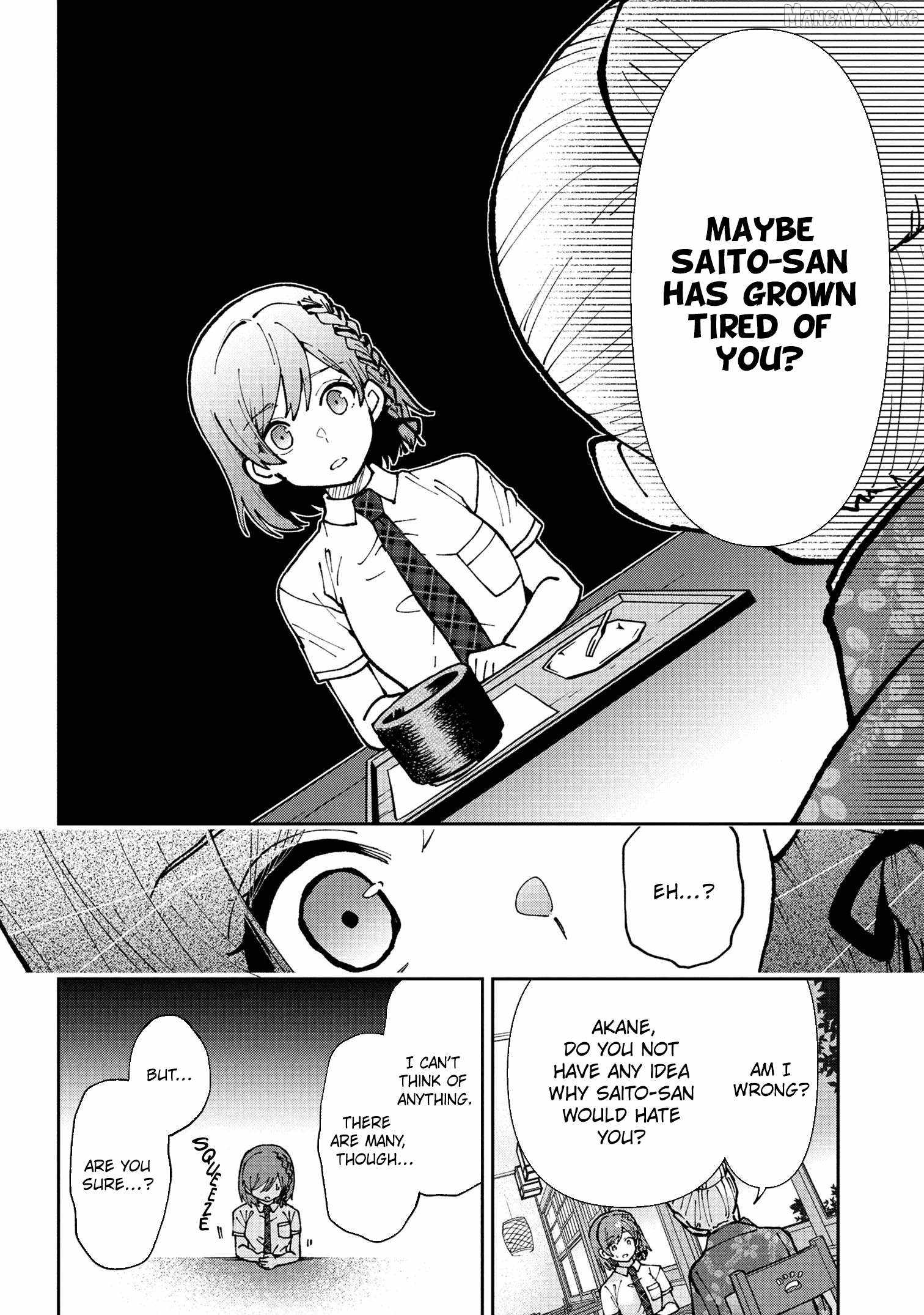 Class no Daikirai na Joshi to Kekkon Suru Koto ni Natta Chapter 43.2 page 7