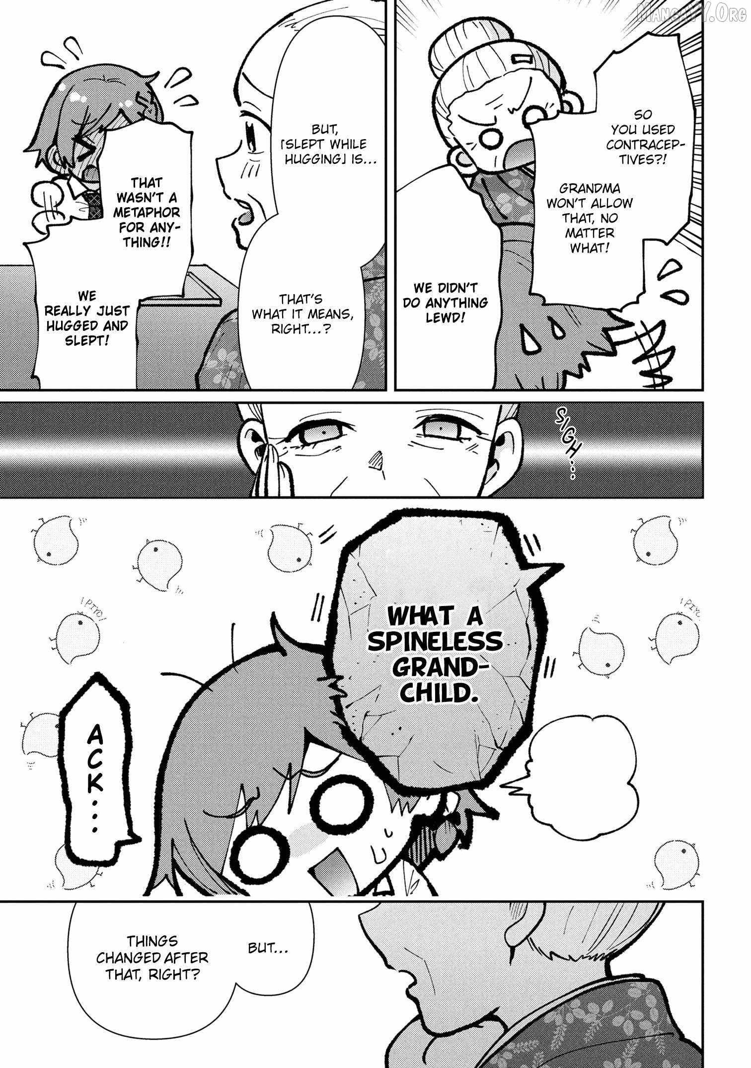Class no Daikirai na Joshi to Kekkon Suru Koto ni Natta Chapter 43.2 page 6