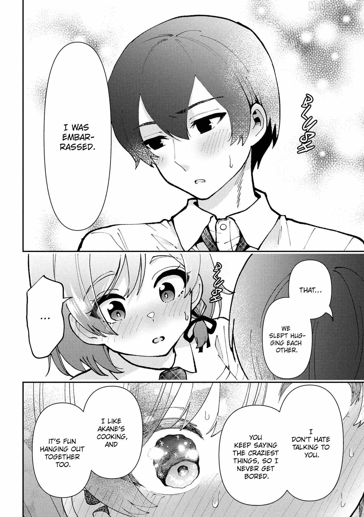 Class no Daikirai na Joshi to Kekkon Suru Koto ni Natta Chapter 43.2 page 15