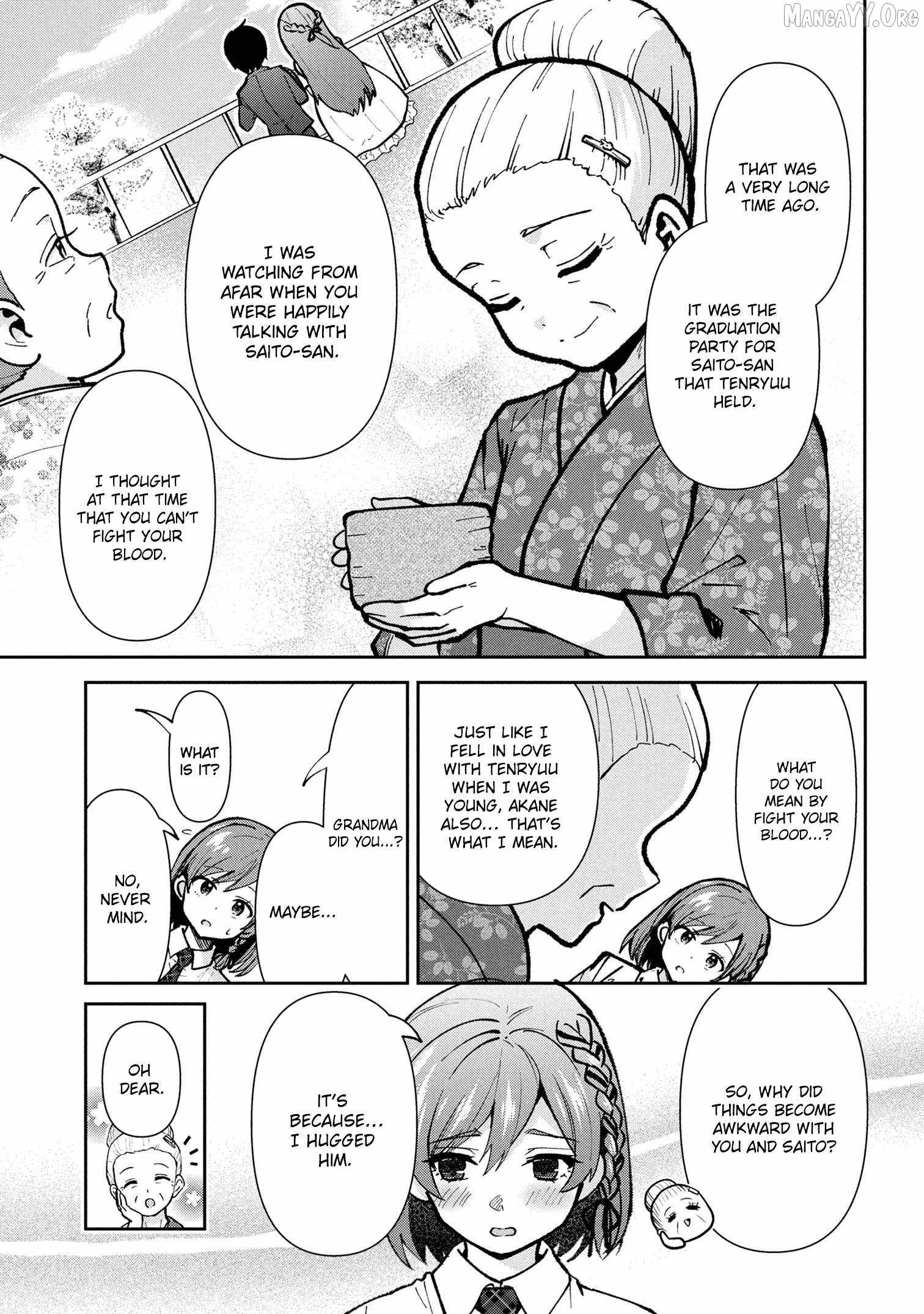 Class no Daikirai na Joshi to Kekkon Suru Koto ni Natta Chapter 43.2 page 4