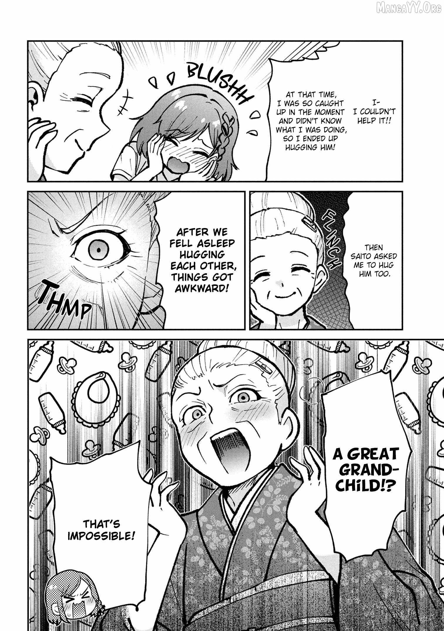 Class no Daikirai na Joshi to Kekkon Suru Koto ni Natta Chapter 43.2 page 5