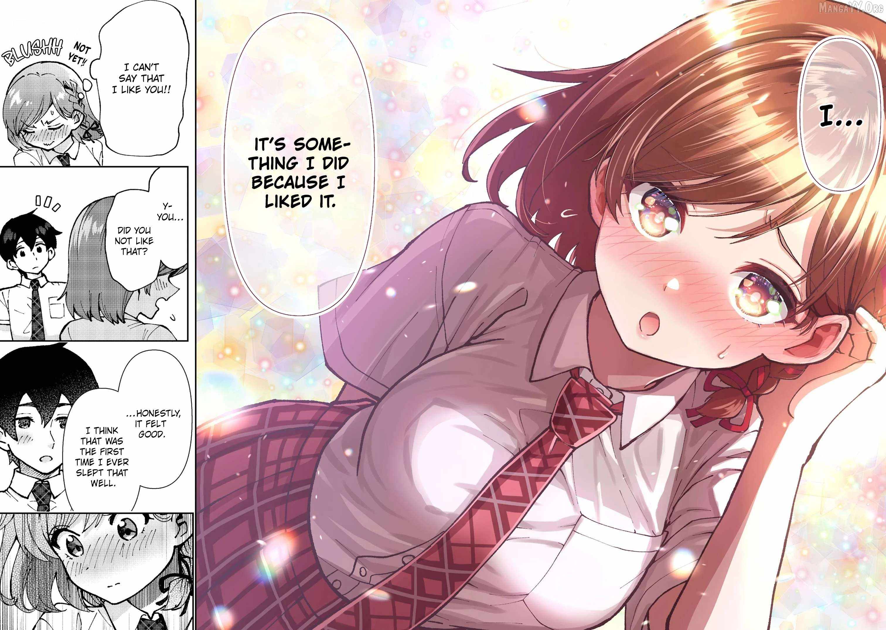 Class no Daikirai na Joshi to Kekkon Suru Koto ni Natta Chapter 43.2 page 17