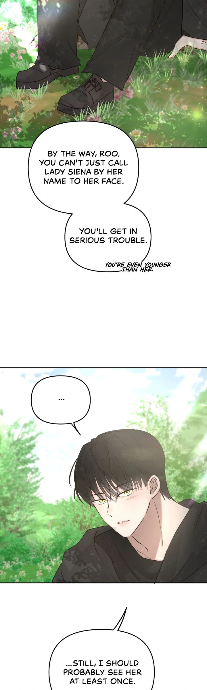 I Adopted a Male Lead From a Prison Shelter Chapter 84 page 4