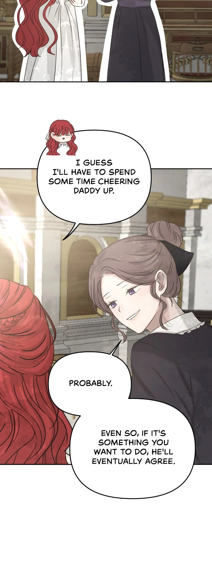 I Adopted a Male Lead From a Prison Shelter Chapter 84 page 25