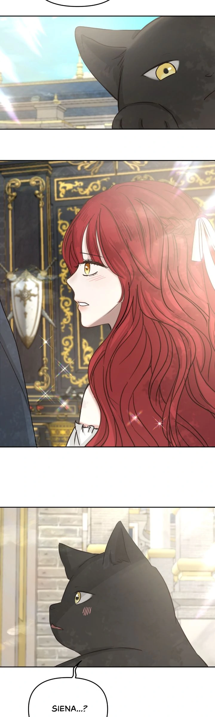 I Adopted a Male Lead From a Prison Shelter Chapter 84 page 12
