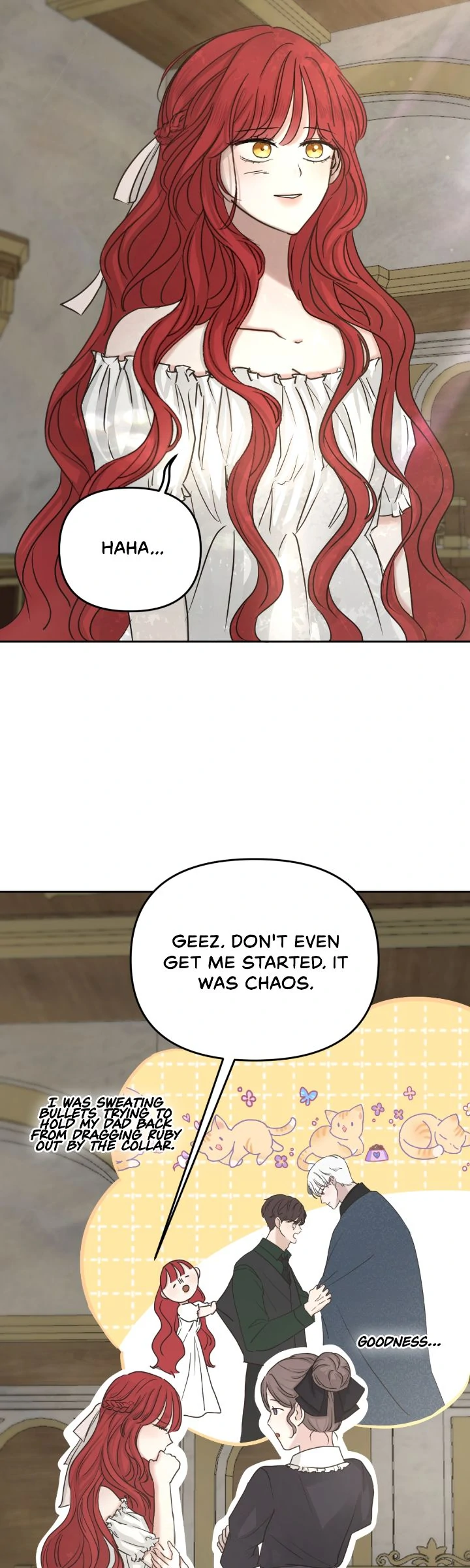 I Adopted a Male Lead From a Prison Shelter Chapter 84 page 24