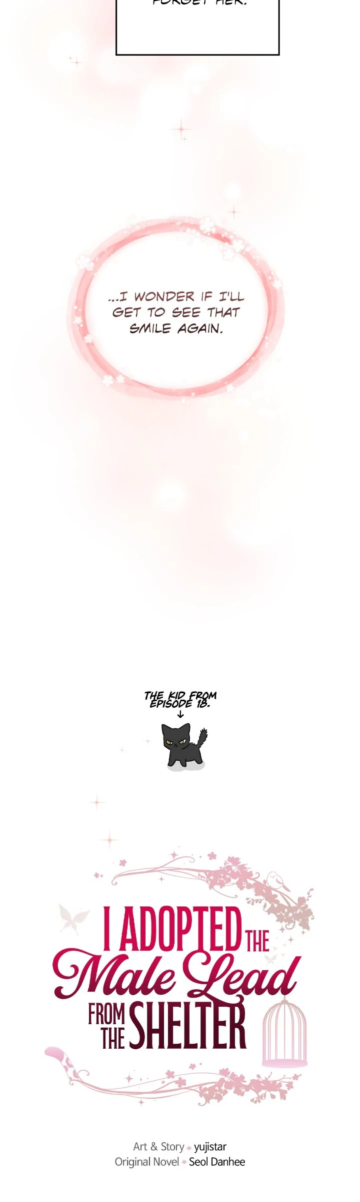 I Adopted a Male Lead From a Prison Shelter Chapter 84 page 7
