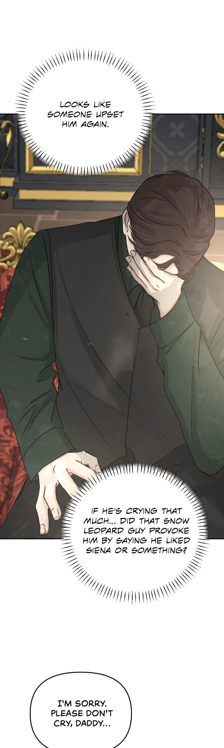 I Adopted a Male Lead From a Prison Shelter Chapter 84 page 11