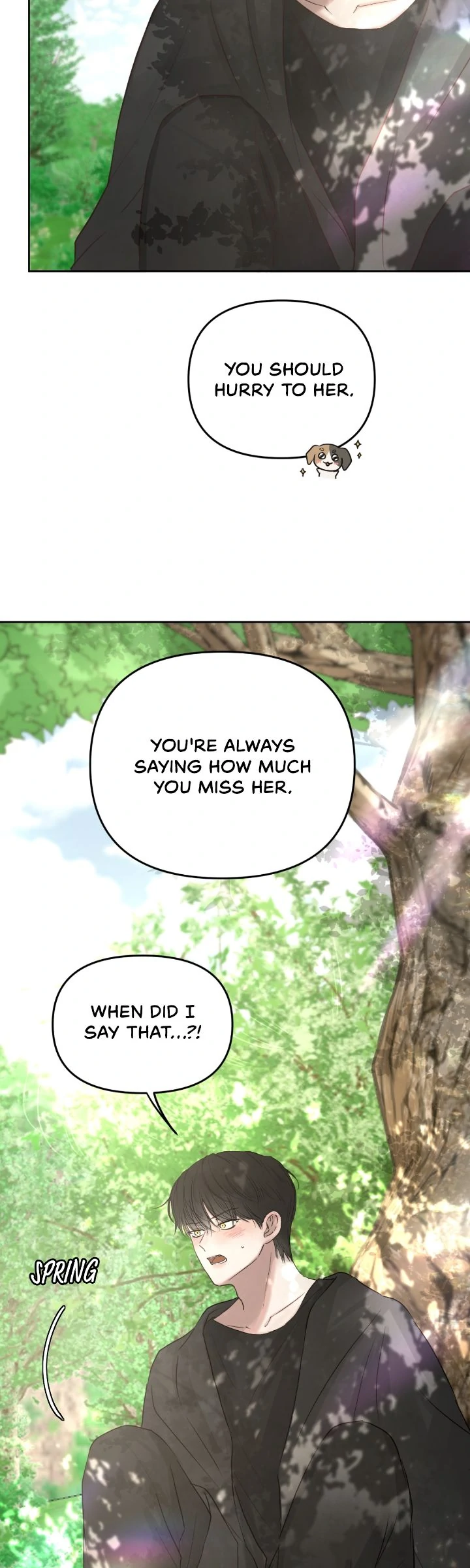I Adopted a Male Lead From a Prison Shelter Chapter 84 page 3