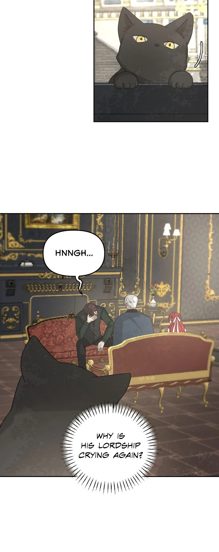 I Adopted a Male Lead From a Prison Shelter Chapter 84 page 10
