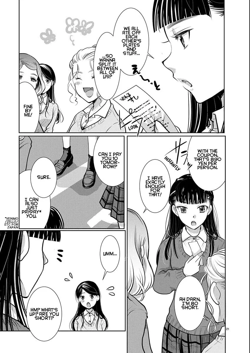 Takane no Hana wa Midaresaki Chapter 80 page 21